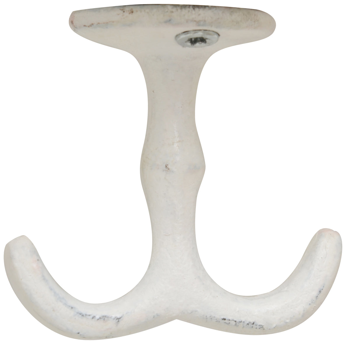 White Double Under Shelf Hook