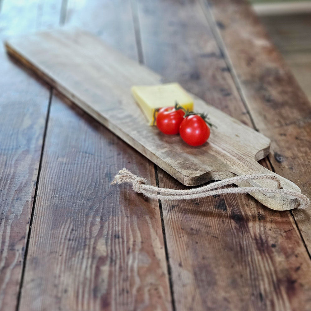 Long Wooden Charcuterie Board cheese board wooden serving