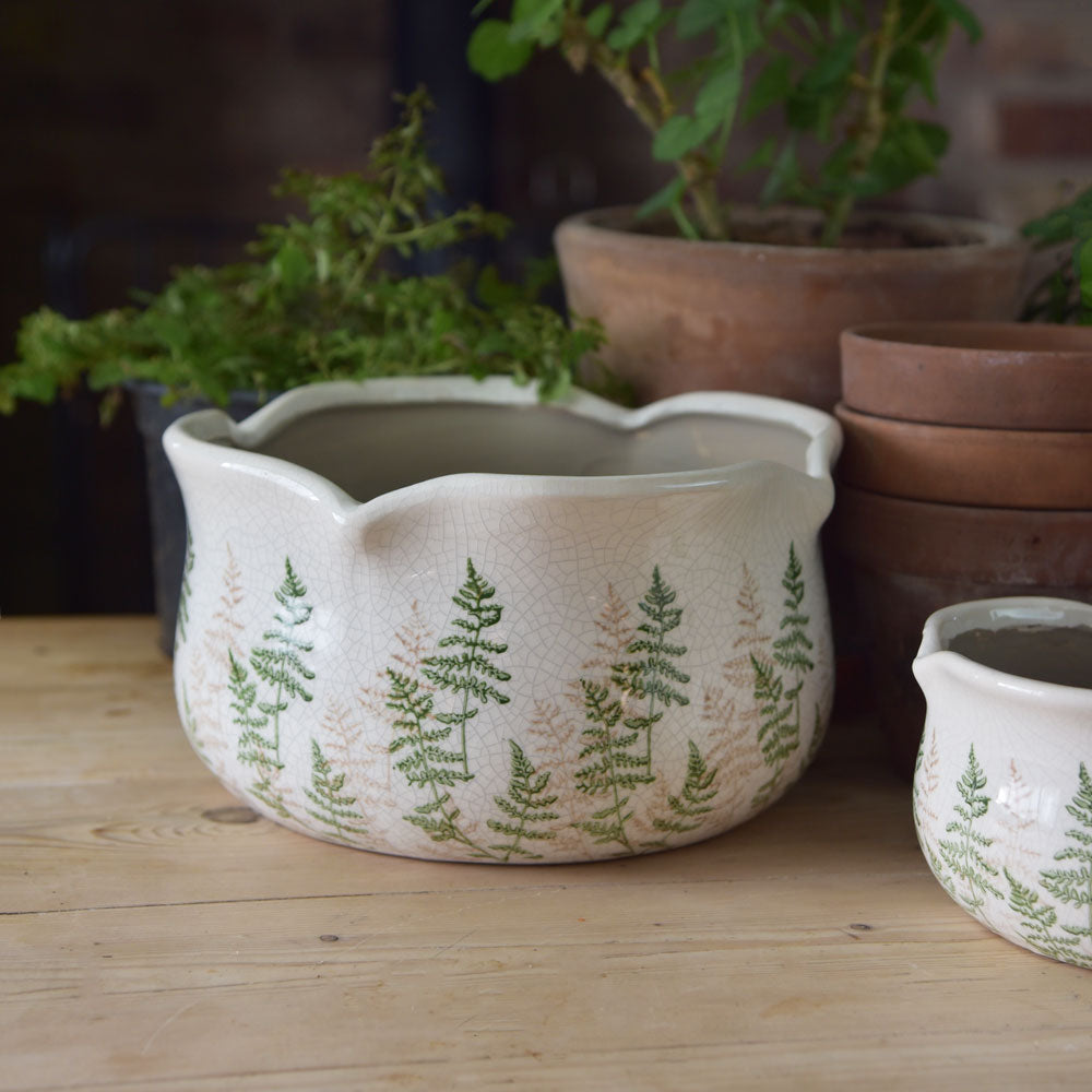 Large Ceramic Indoor PlanterIndoor Plant Pot