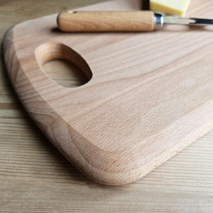 Small Wooden Cheese Board