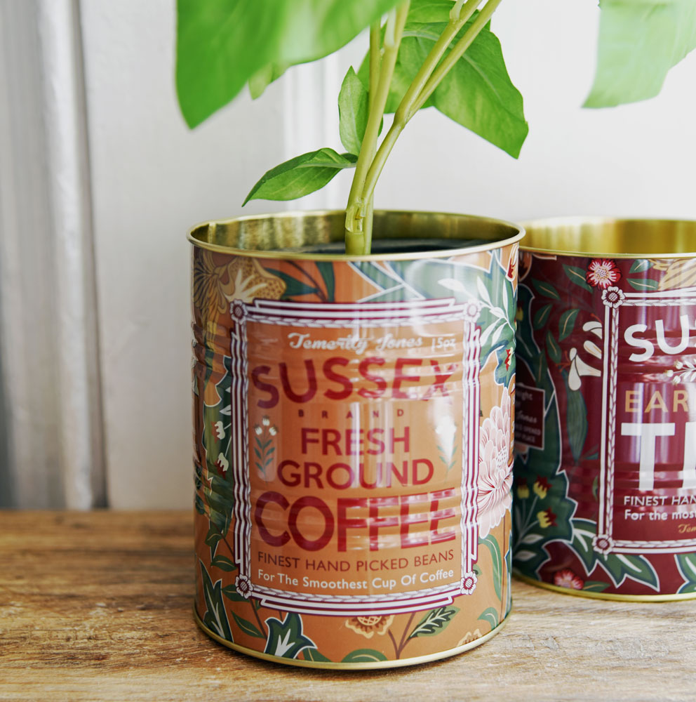 Sussex Kitchen tin and herb planter – Bowley & Jackson
