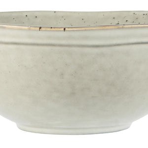 Danish Stoneware Muesli Bowl