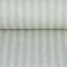 Stamford pale blue stripe curtain and upholstery fabric