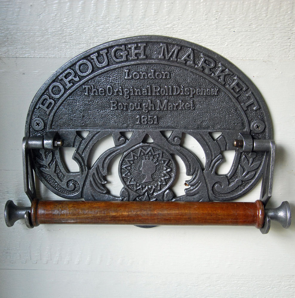 Borough Market wall mounted kitchen roll holder