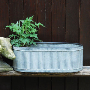 Dolly tub trough garden planter large size
