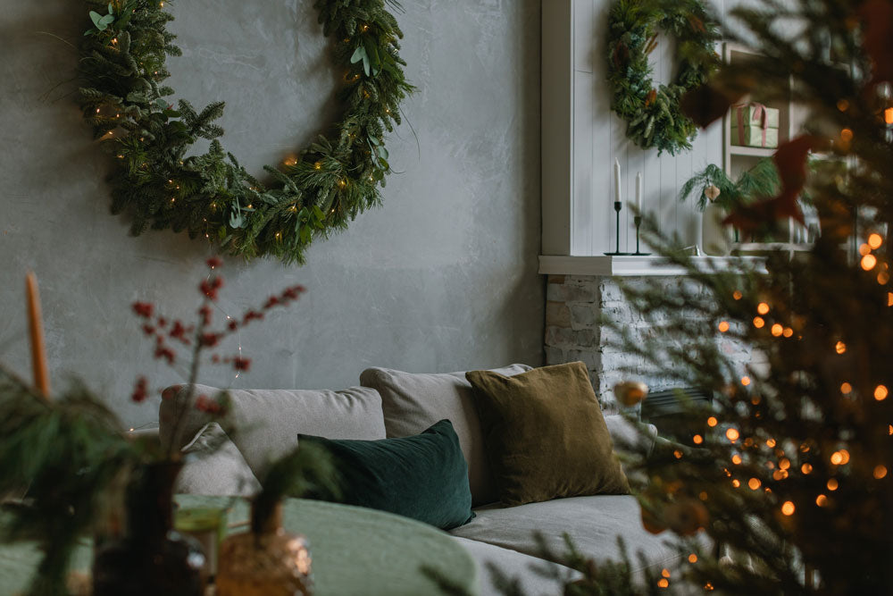 How to create wow Christmas decor with foliage