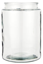 Large Classic Glass Hurricane Jar