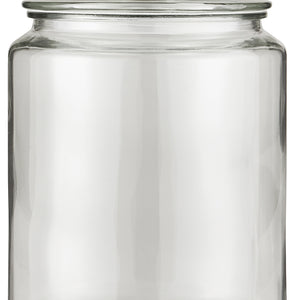 Traditional Danish Large Glass Storage Jar