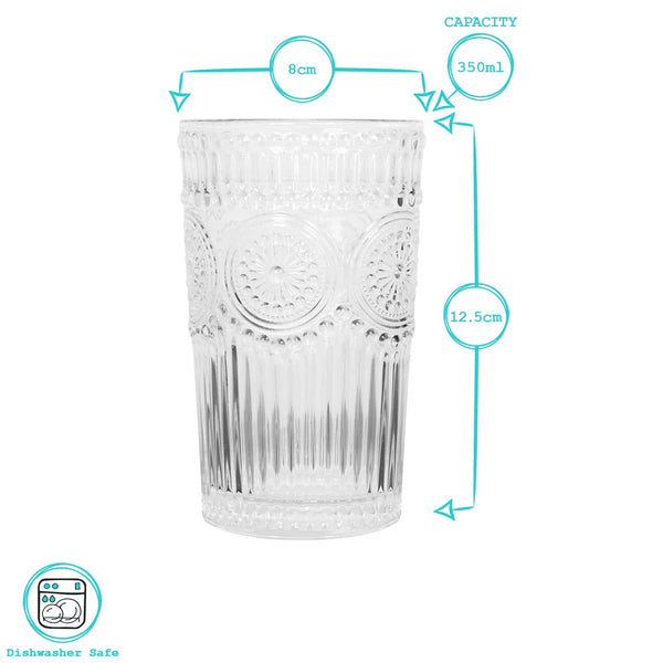 Amore Highball Drinking Glass