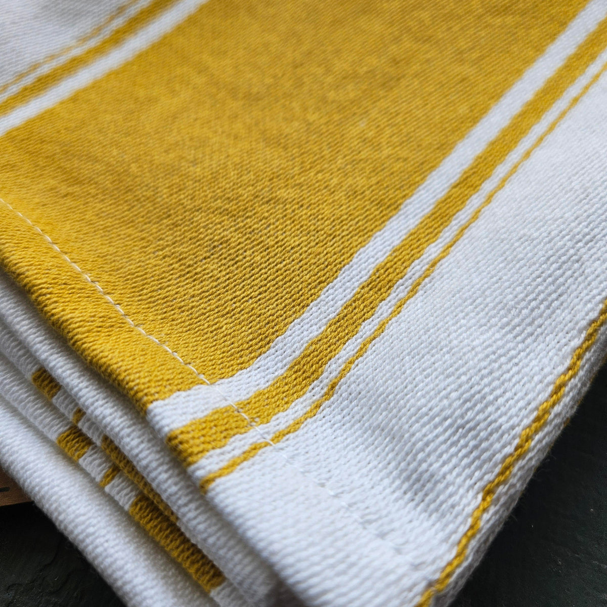 Heavy Cotton Stripe Tea Towel
