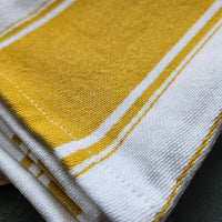 Heavy Cotton Stripe Tea Towel