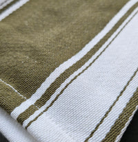 Heavy Cotton Stripe Tea Towel
