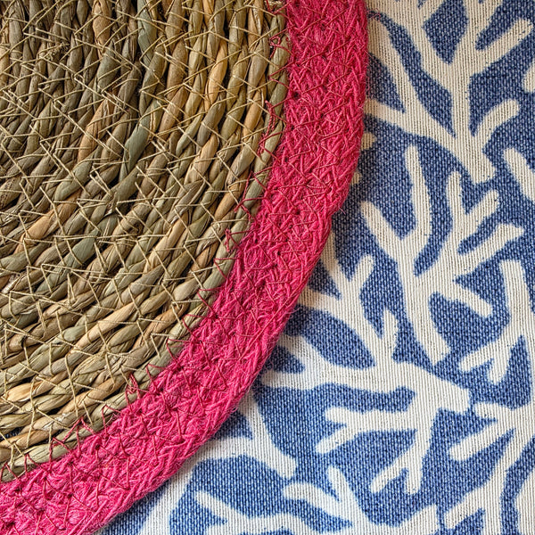 Round Woven Placemat