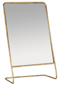 Antique Brass style Dressing Table Mirror