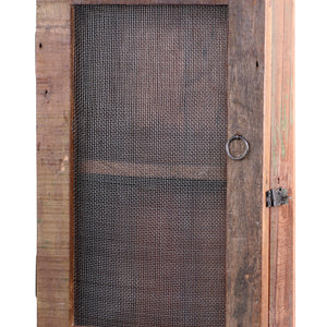 Old Indian Wall Cabinet