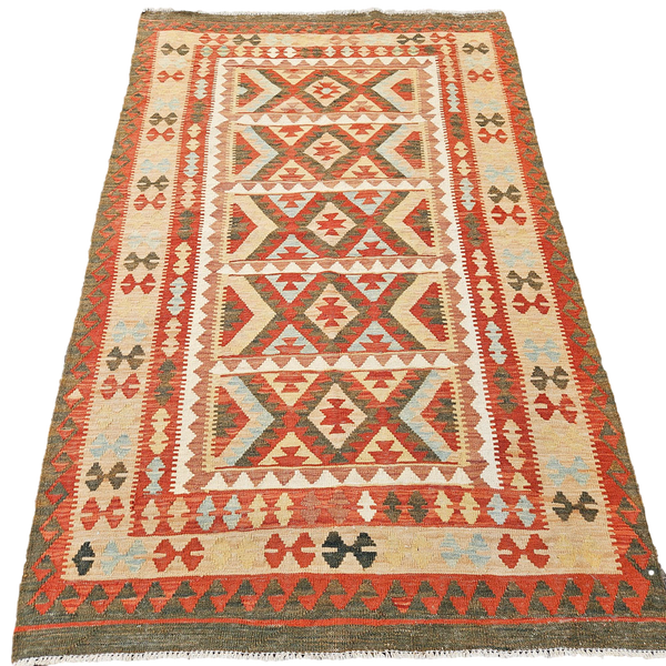 Traditional kilim floor rug