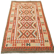 Traditional kilim floor rug