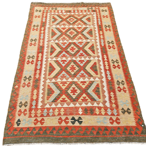 Traditional kilim floor rug