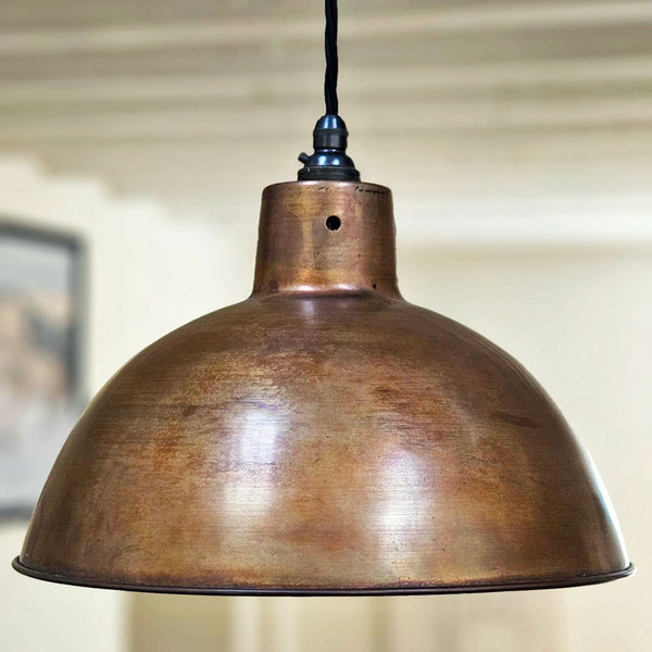 Antique copper 300 mm unlit