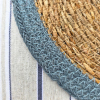 Round Woven Placemat