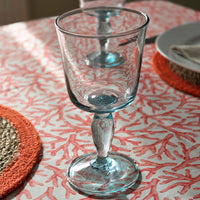 Recycled Glass Wine Glass