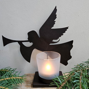 Angel Gabriel Tea Light Holder