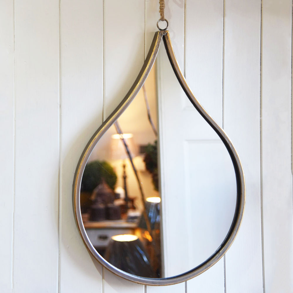 Frankfurt Brass Style Wall Mirror