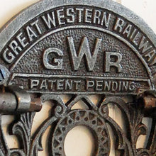 Traditional GWR railways wall mounted toilet loo roll holder.