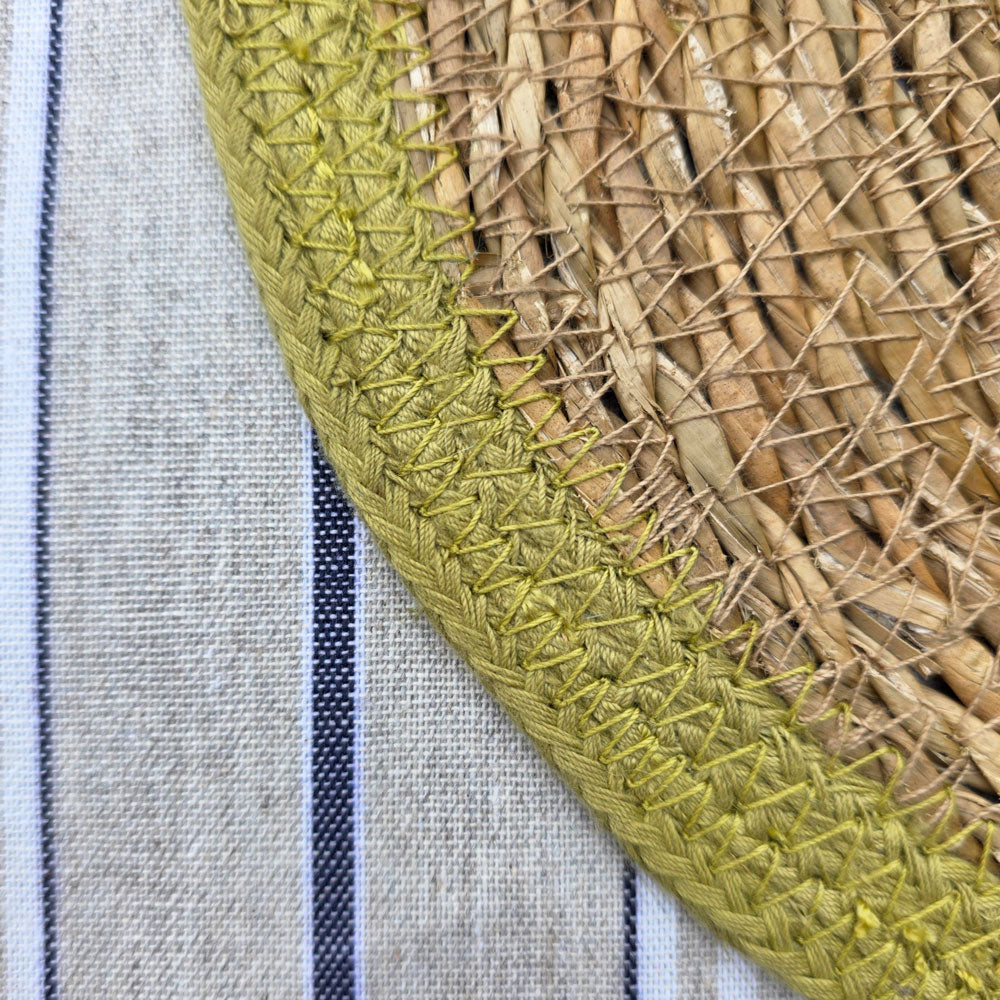 Round Woven Placemat