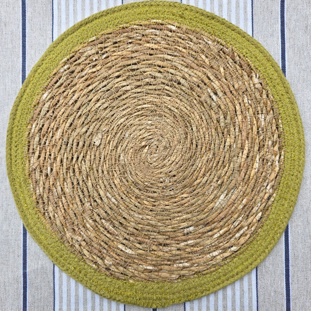 Round Woven Placemat