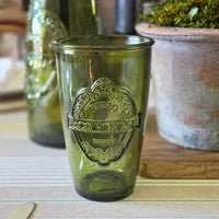 Spanish Green Recycled Glass Tumbler