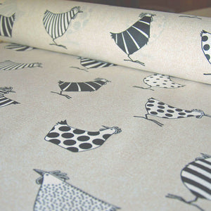 Guinea fowl print tablecloth
