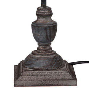 Inca Grey Table Lamp