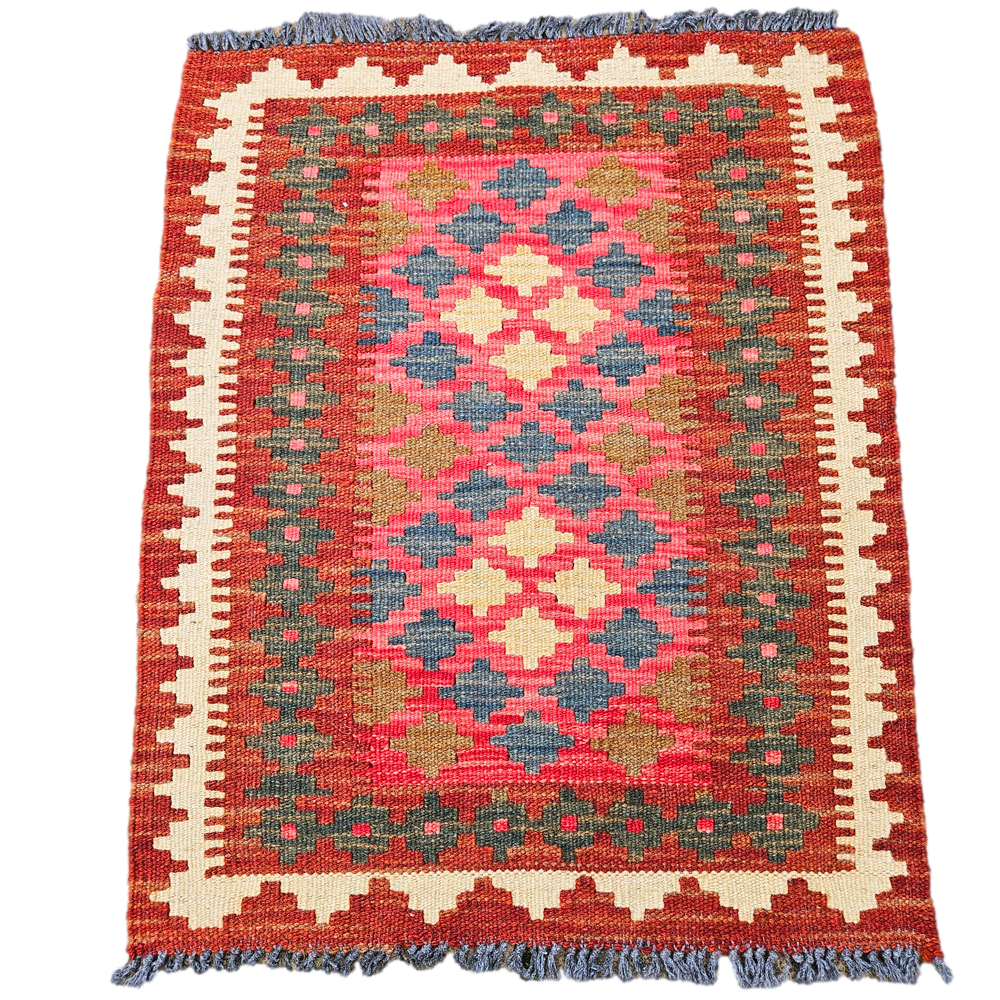 Small Kilim Rug 70 cm