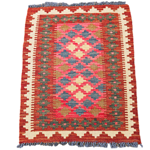 Small Kilim Rug 70 cm