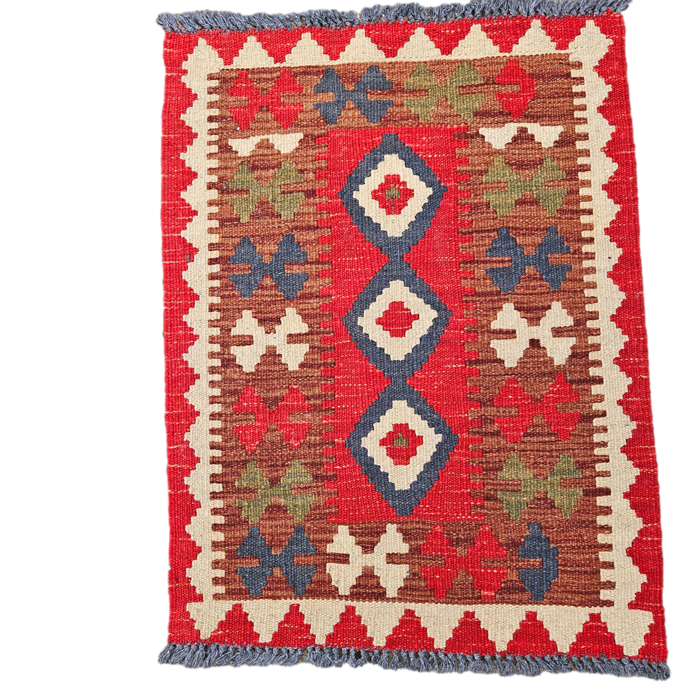 Small Kilim Rug 70 cm