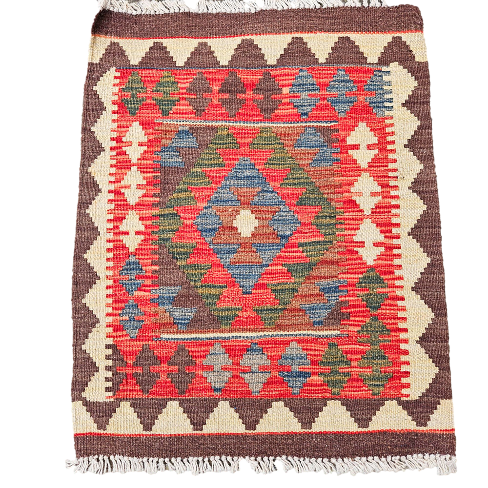 Small Kilim Rug 70 cm