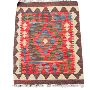 Small Kilim Rug 70 cm