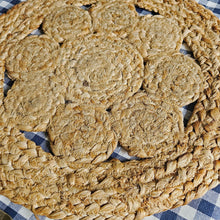 Natural Jute Round Place Mat