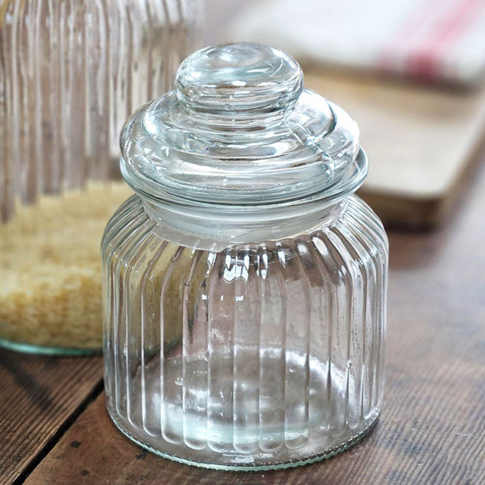 Classic Glass Storage Jar