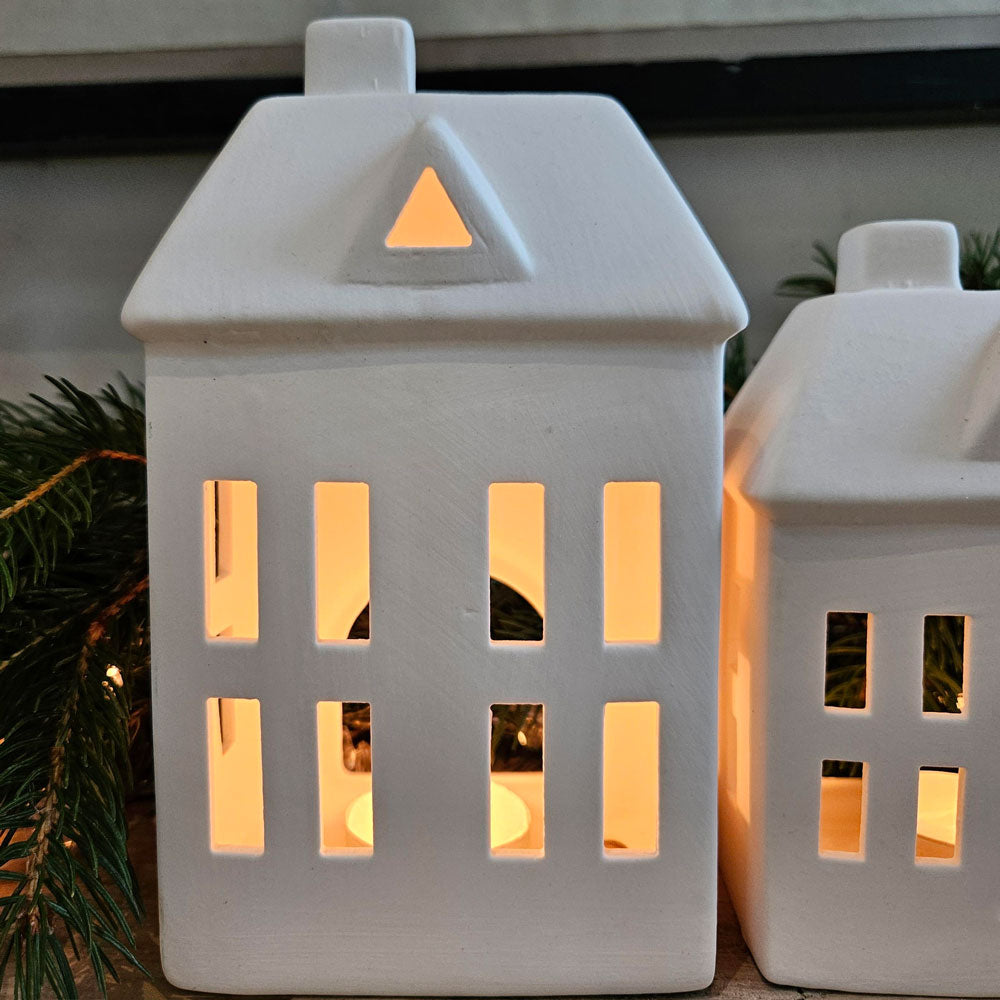 Large Oslo Christmas tealight house