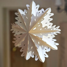 Large Verbier snowflake Christmas decoration