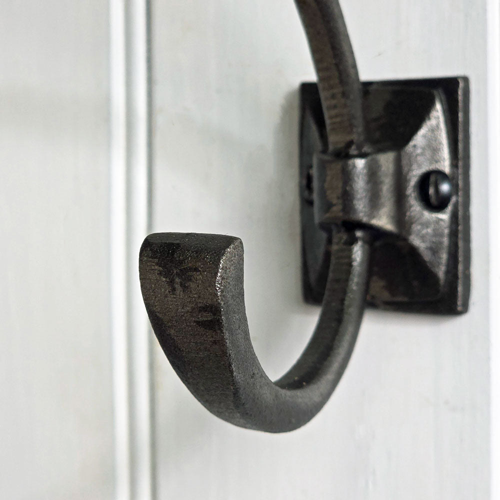 Laxton Forged Iron Coat Hook