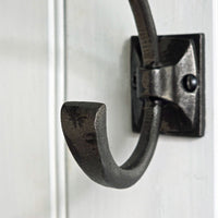 Laxton Forged Iron Coat Hook