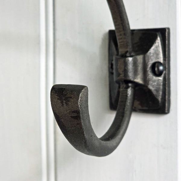 Laxton Forged Iron Coat Hook