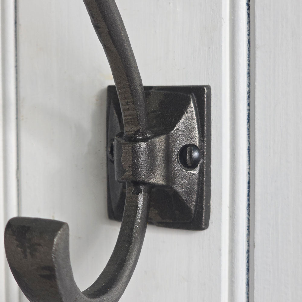 Laxton Forged Iron Coat Hook
