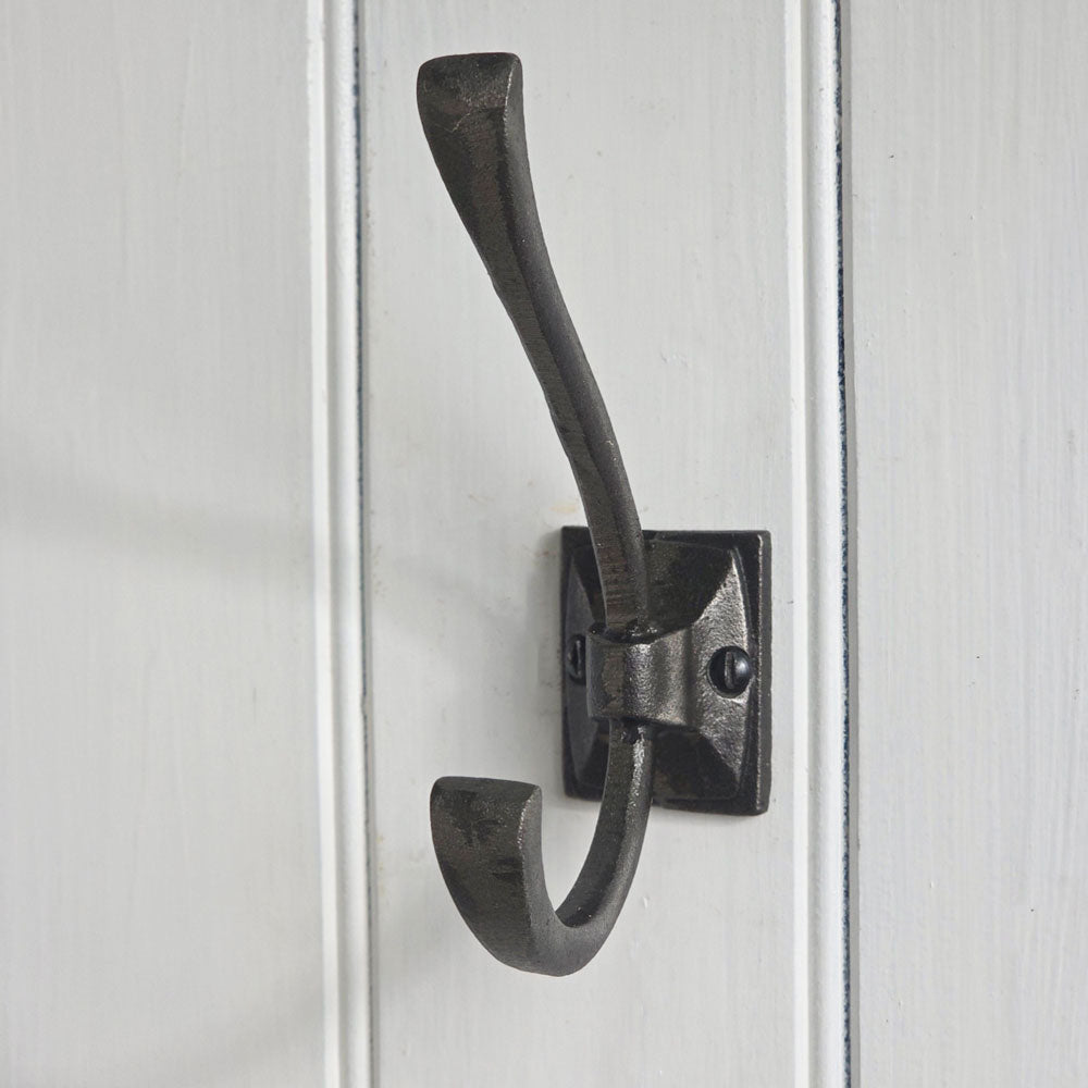 Laxton Forged Iron Coat Hook
