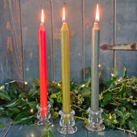 London candle holders