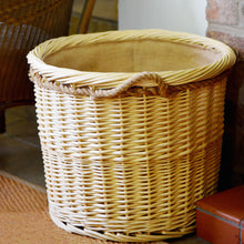 Somerton Round Wicker Log Basket