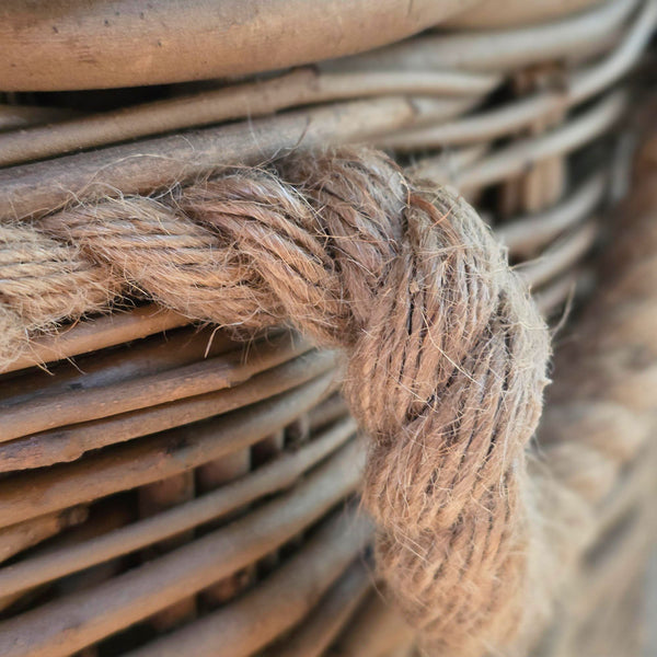 Extra Large mill wheelie log basket
